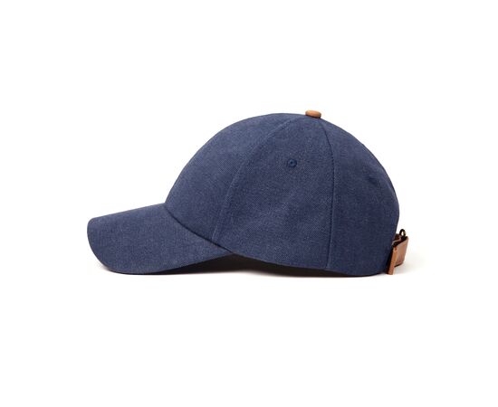 VINGA Bosler AWARE™ canvas cap Dark blue - Vinga V453035