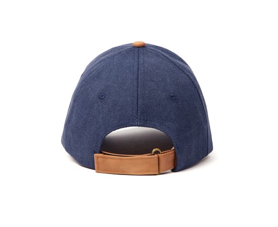 VINGA Bosler AWARE™ canvas cap Dark blue - Vinga V453035