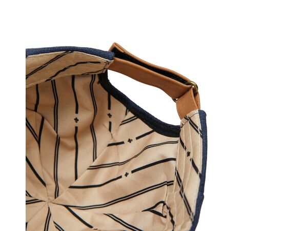 VINGA Bosler AWARE™ canvas cap Dark blue - Vinga V453035