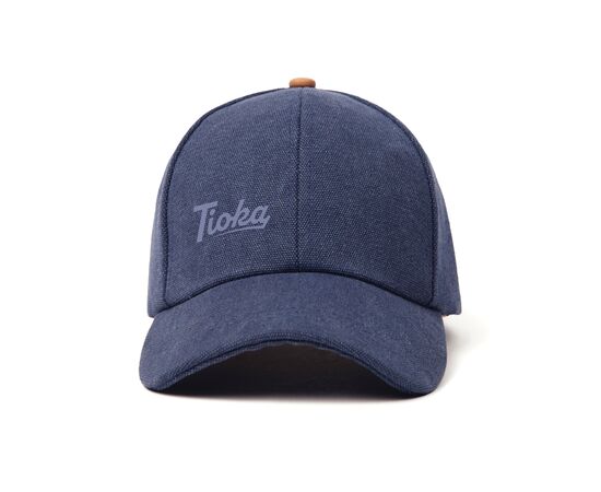 VINGA Bosler AWARE™ canvas cap Dark blue - Vinga V453035