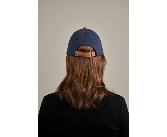 VINGA Bosler AWARE™ canvas cap Dark blue - Vinga V453035
