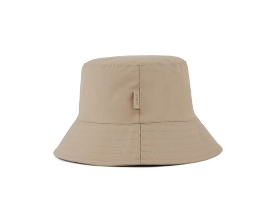 VINGA Baltimore AWARE™ recycled PET bucket hat Greige - Vinga V453119