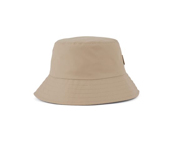 VINGA Baltimore AWARE™ recycled PET bucket hat Greige - Vinga V453119