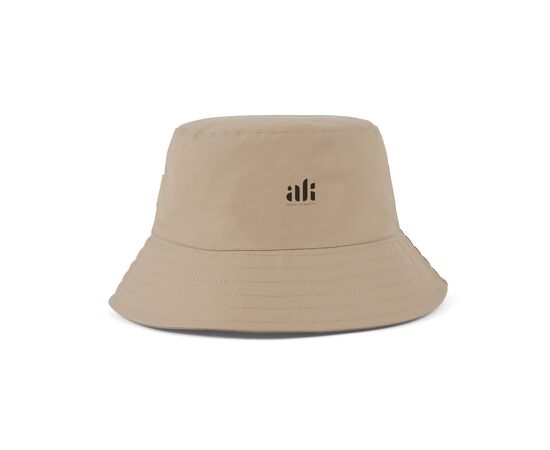 VINGA Baltimore AWARE™ recycled PET bucket hat Greige - Vinga V453119