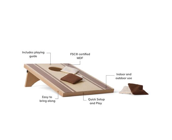VINGA Cornhole game Brown - Vinga V4532009