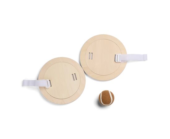 VINGA Vang-me-als-je-kunt spel Bruin - Vinga V4532109