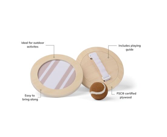 VINGA Vang-me-als-je-kunt spel Bruin - Vinga V4532109