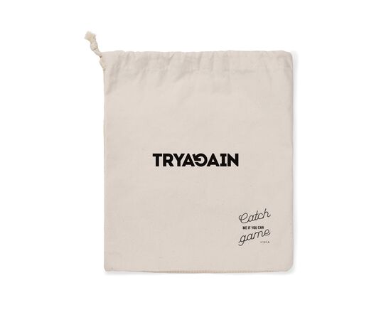 VINGA Vang-me-als-je-kunt spel Bruin - Vinga V4532109