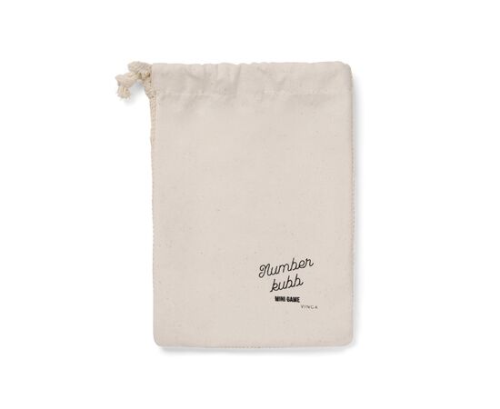 VINGA Muge mini nummer spel Bruin - Vinga V4532209