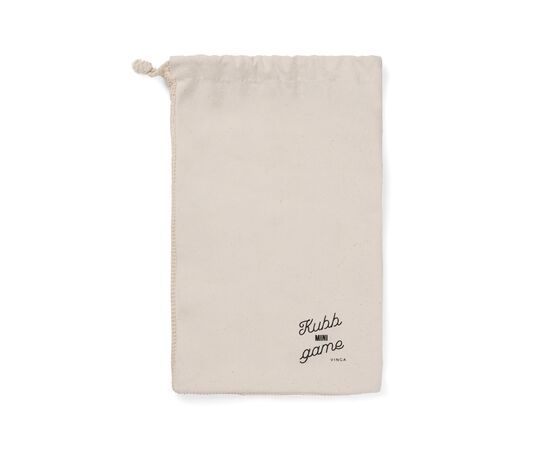 VINGA Kubb mini spel Bruin - Vinga V4532309