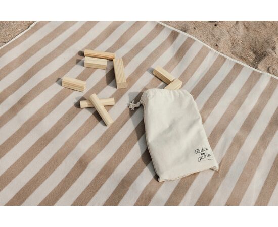 VINGA Kubb mini spel Bruin - Vinga V4532309