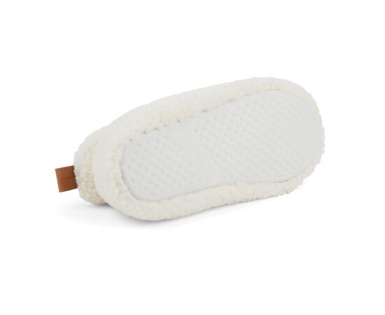VINGA Santos kuschelige Hausschuhe aus RCS recyceltem PET Off white - Vinga V499201SM