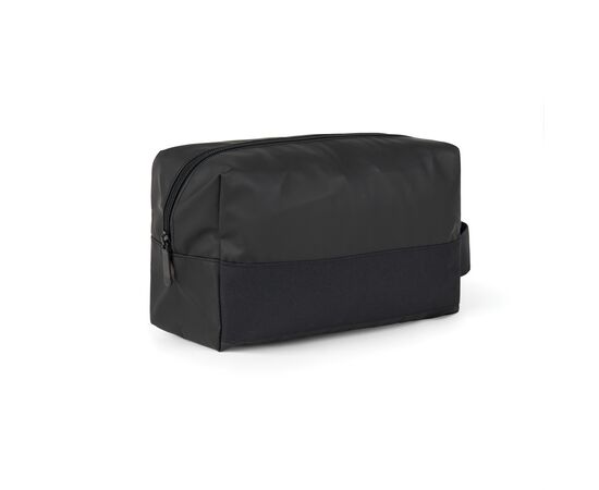 VINGA Trousse de toilette en polyester recyclé GRS Livorno Noir - Vinga V7030101