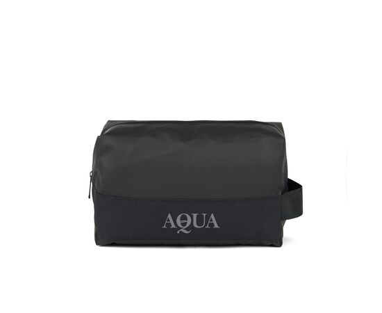 VINGA Trousse de toilette en polyester recyclé GRS Livorno Noir - Vinga V7030101