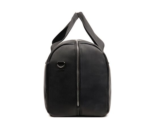 VINGA Bermond Wochenendtasche aus RCS recyceltem PU Schwarz - Vinga V707001