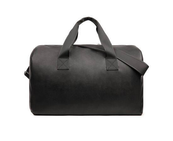 VINGA Bermond Wochenendtasche aus RCS recyceltem PU Schwarz - Vinga V707001
