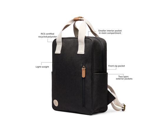 VINGA Sac à dos RCS Sortino Noir - Vinga V7600101