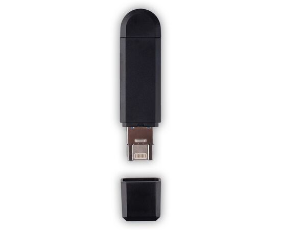 Kaart lezer USB Zwart - empty LT26902-N0002