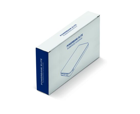 Elite Softtouch-Edition Powerbank 8000mAh Schwarz -  LT95087-N0002