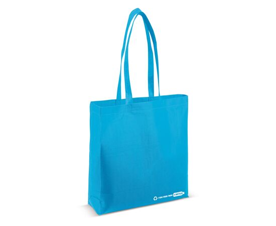 Umhängetasche R-PET 100g/m² Blau - empty LT95196-N0011