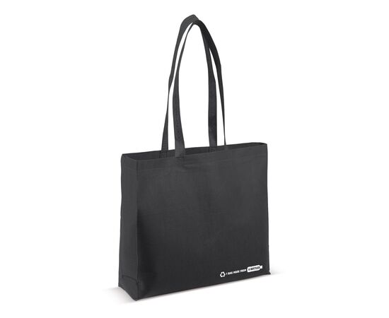 Schoulder bag R-PET 100g/m² Black -  LT95197-N0002