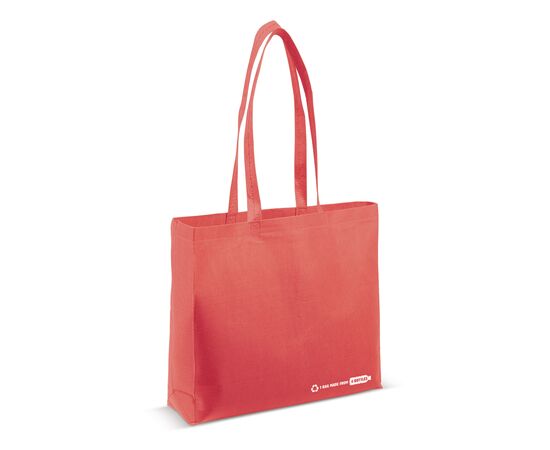 Umhängetasche R-PET 100g/m² Rot -  LT95197-N0021