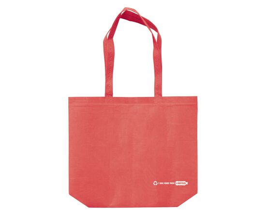 Umhängetasche R-PET 100g/m² Rot -  LT95197-N0021