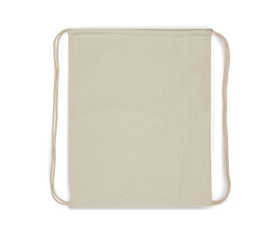 Drawstring bag cotton OEKO-TEX® 140g/m² 35x45cm Ecru -  LT95204-N0054