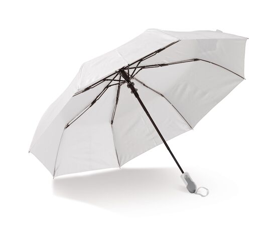 Foldable 22” umbrella auto open White -  LT97110-N0001