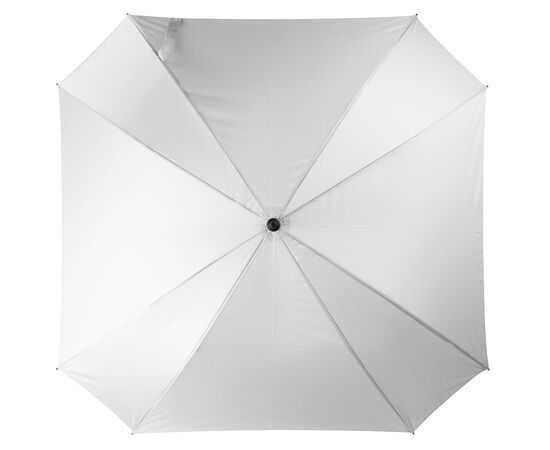 Deluxe 27” square umbrella with sleeve White -  LT97111-N0001