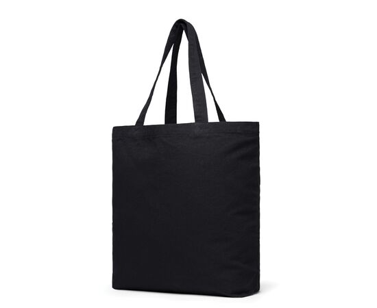 VINGA Hilo AWARE™ recycled canvas tote bag Black - Vinga V762021