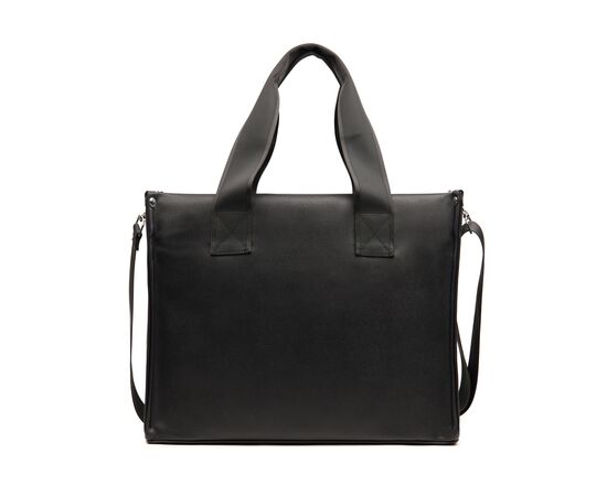 VINGA Tote bag en PU recyclé RCS Bermond Noir - Vinga V762031