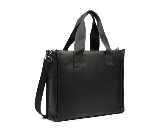 VINGA Tote bag en PU recyclé RCS Bermond Noir - Vinga V762031
