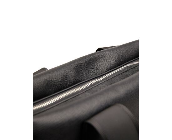 VINGA Tote bag en PU recyclé RCS Bermond Noir - Vinga V762031
