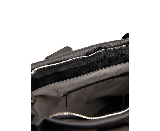 VINGA Tote bag en PU recyclé RCS Bermond Noir - Vinga V762031