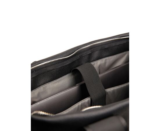 VINGA Tote bag en PU recyclé RCS Bermond Noir - Vinga V762031