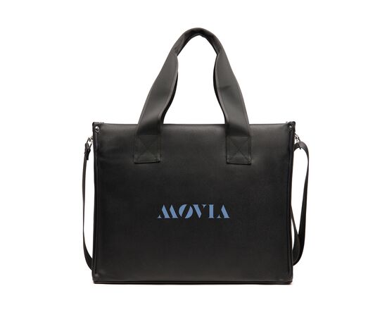 VINGA Tote bag en PU recyclé RCS Bermond Noir - Vinga V762031
