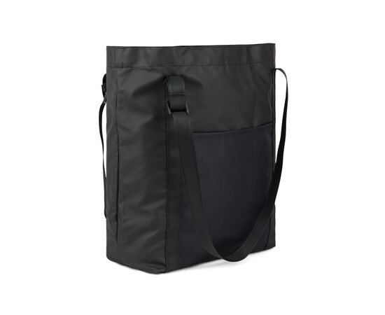 VINGA Livorno GRS recycled polyester tote Black - Vinga V7620401