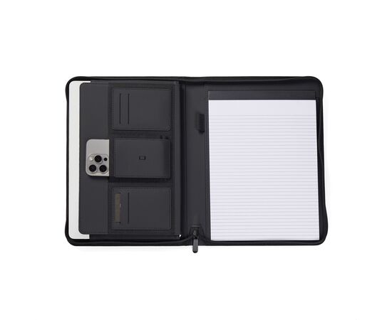 VINGA Baltimore RCS A4 portfolio Zwart - Vinga V7720101