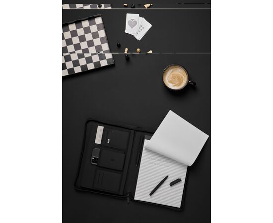 VINGA Baltimore RCS A4 portfolio Zwart - Vinga V7720101