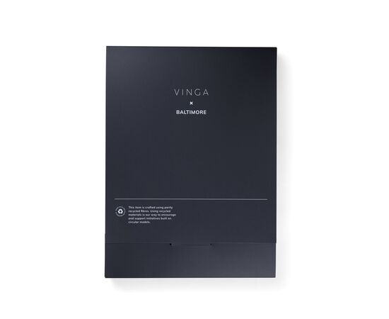 VINGA Baltimore RCS A4 portfolio Zwart - Vinga V7720101