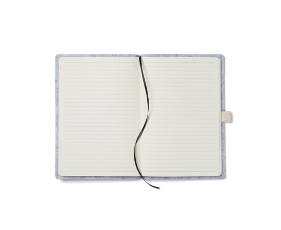 VINGA Carnet en feutre recyclé GRS Albon Gris - Vinga V773012 VINGA Carnet en feutre recyclé GRS Albon Gris - Vinga V773012