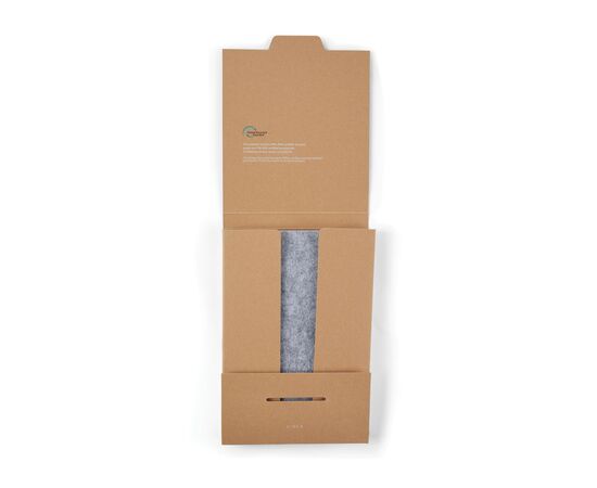 VINGA Carnet en feutre recyclé GRS Albon Gris - Vinga V773012 VINGA Carnet en feutre recyclé GRS Albon Gris - Vinga V773012