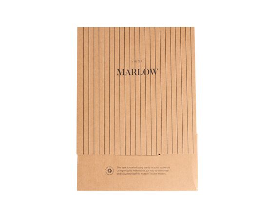 VINGA Marlow GRS notitieboek Zwart - Vinga V7730501