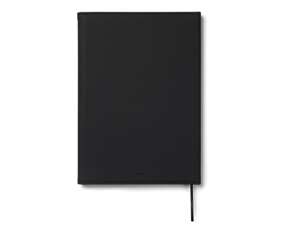 VINGA Carnet A5 en papier et PU certifié GRS Baltimore Noir - Vinga V773101