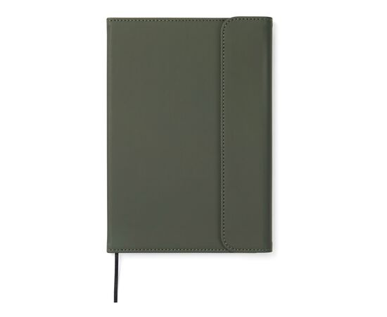 VINGA Carnet A5 en papier et PU certifié GRS Baltimore Vert - Vinga V773107