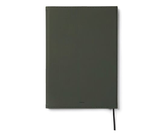 VINGA Carnet A5 en papier et PU certifié GRS Baltimore Vert - Vinga V773107
