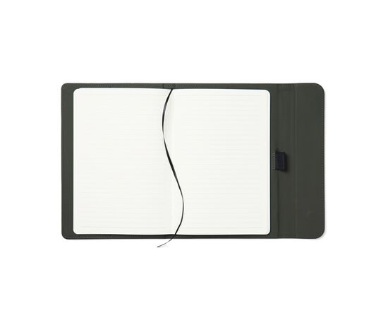VINGA Carnet A5 en papier et PU certifié GRS Baltimore Vert - Vinga V773107