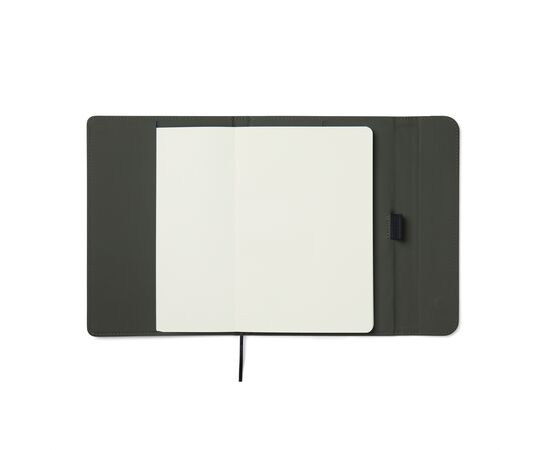 VINGA Carnet A5 en papier et PU certifié GRS Baltimore Vert - Vinga V773107