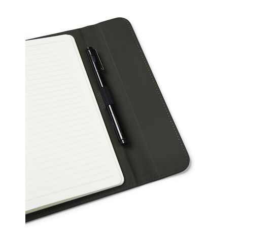 VINGA Carnet A5 en papier et PU certifié GRS Baltimore Vert - Vinga V773107